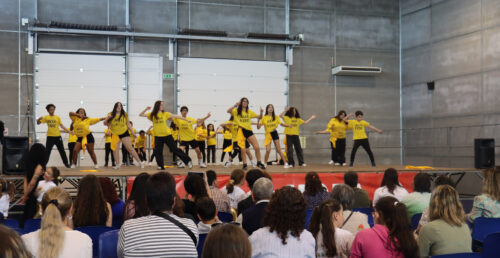 A dança vai tomar conta de Mora!