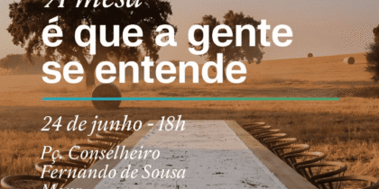 À mesa é que a gente se entende