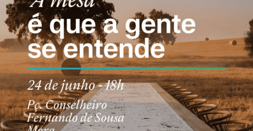 À mesa é que a gente se entende