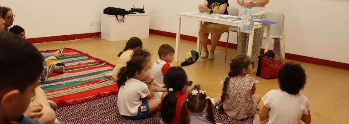 Julieta Pequeno dá a conhecer obra infantil “A Cigarra Clarisse e a Formiga Alzira” ...
