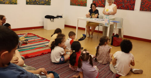 Julieta Pequeno dá a conhecer obra infantil “A Cigarra Clarisse e a Formiga Alzira” aos mais novos