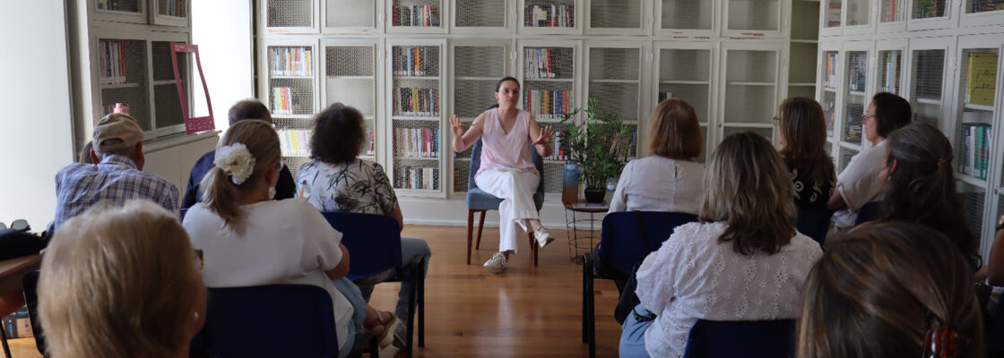 Casa cheia na apresentação de “Amélia” de Mafalda Café Alves