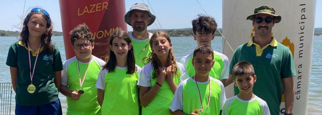 Escola de Natação de Mora conquista pódios na Prova de Águas Abertas em Montemor-o-Novo