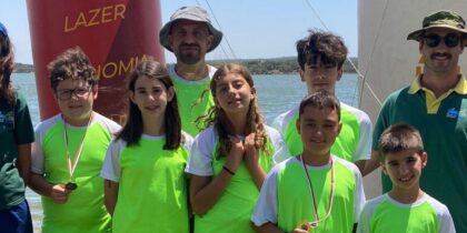 Escola de Natação de Mora conquista pódios na Prova de Águas Abertas em Montemor-o-Novo