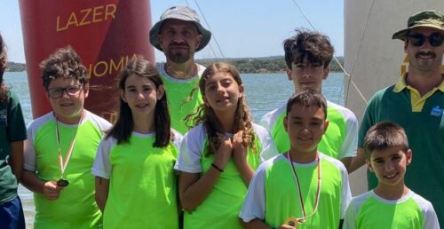 Escola de Natação de Mora conquista pódios na Prova de Águas Abertas em Montemor-o-Novo