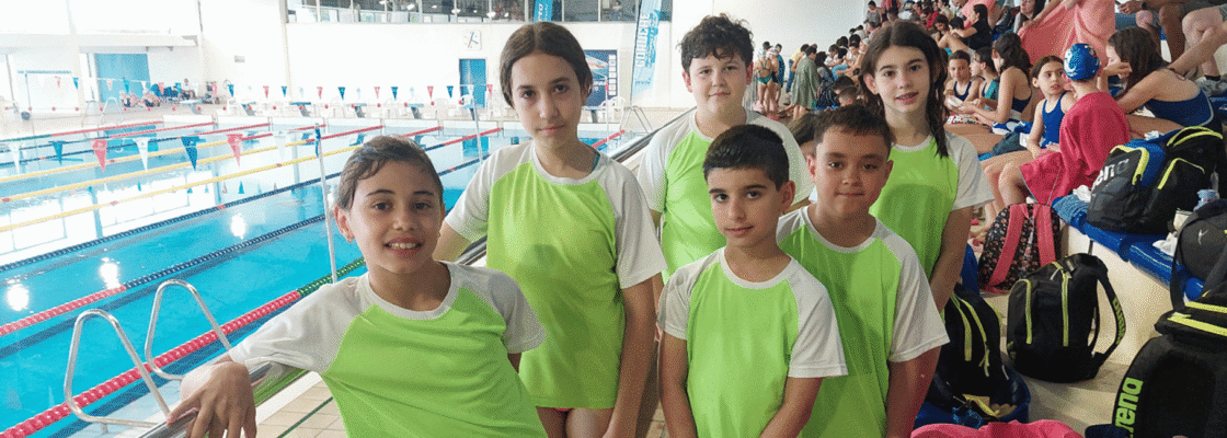 Escola de Natação de Mora com prestação de destaque em Coruche