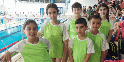 Escola de Natação de Mora com prestação de destaque em Coruche
