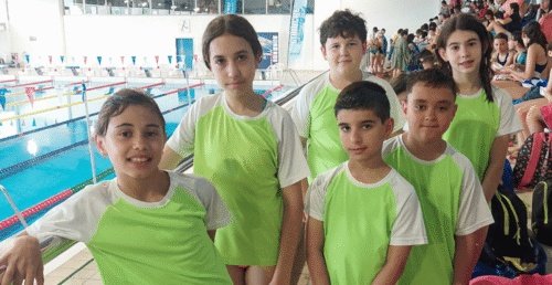 Escola de Natação de Mora com prestação de destaque em Coruche