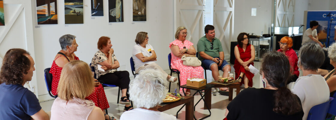 Exposição de Pintura “Entre Olhares” inaugurada no Museu Interativo do Megalitismo de Mora