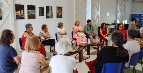 Exposição de Pintura “Entre Olhares” inaugurada no Museu Interativo do Megalitismo de Mora