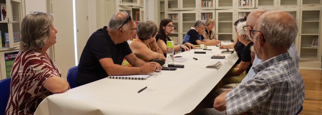 “À Mesa é que a Gente se Entende” reuniu comunidade e associações em Mora