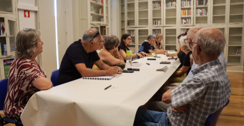 “À Mesa é que a Gente se Entende” reuniu comunidade e associações em Mora