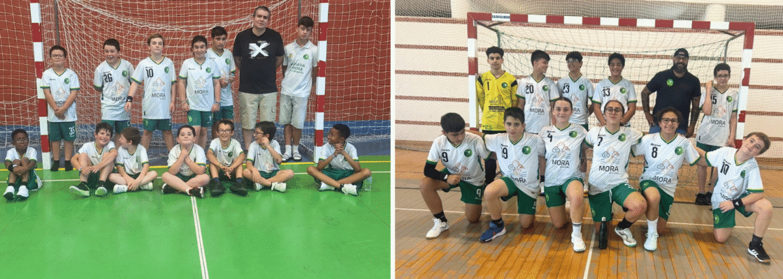 Juventude Morense Andebol Clube em destaque em várias participações