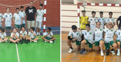 Juventude Morense Andebol Clube em destaque em várias participações