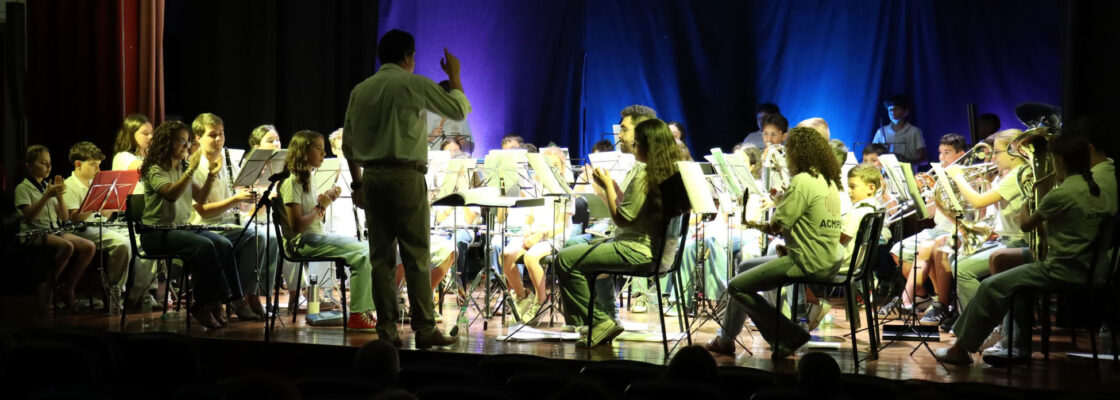 Orquestra Juvenil de Lavre encanta público na Casa da Cultura de Mora