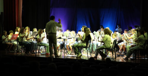 Orquestra Juvenil de Lavre encanta público na Casa da Cultura de Mora