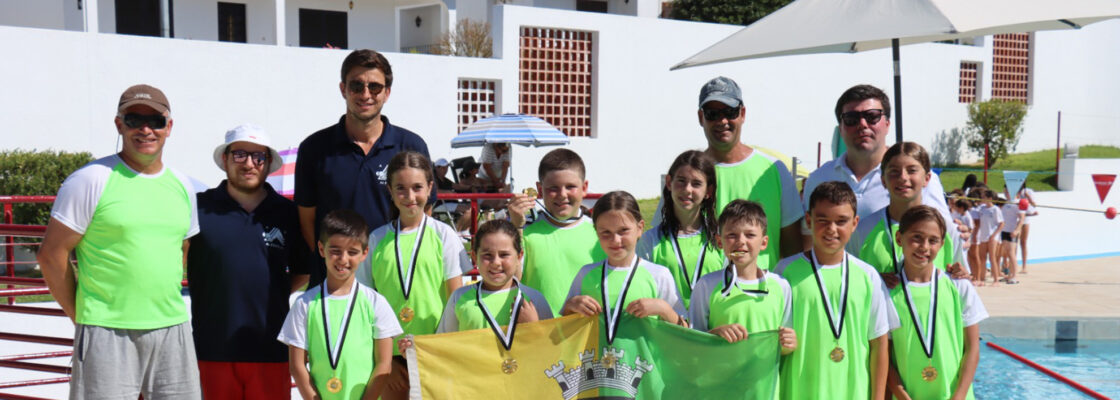 Piscina Municipal Duarte Pires acolheu o Torneio de Cadetes III