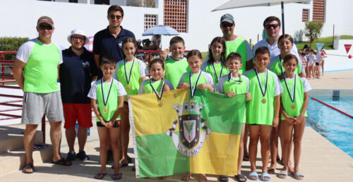 Piscina Municipal Duarte Pires acolheu o Torneio de Cadetes III
