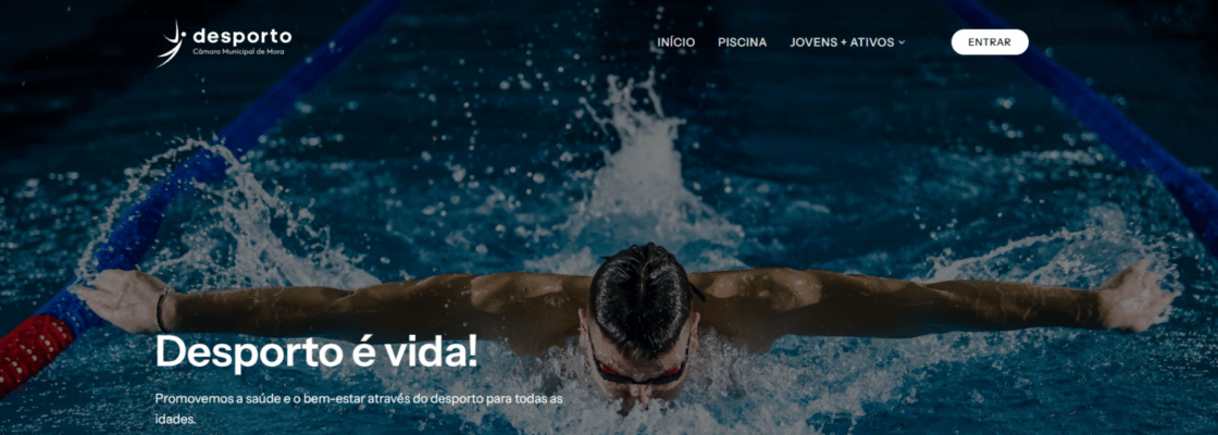 O novo website do Desporto já está disponível