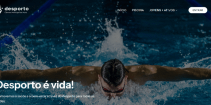 O novo website do Desporto já está disponível