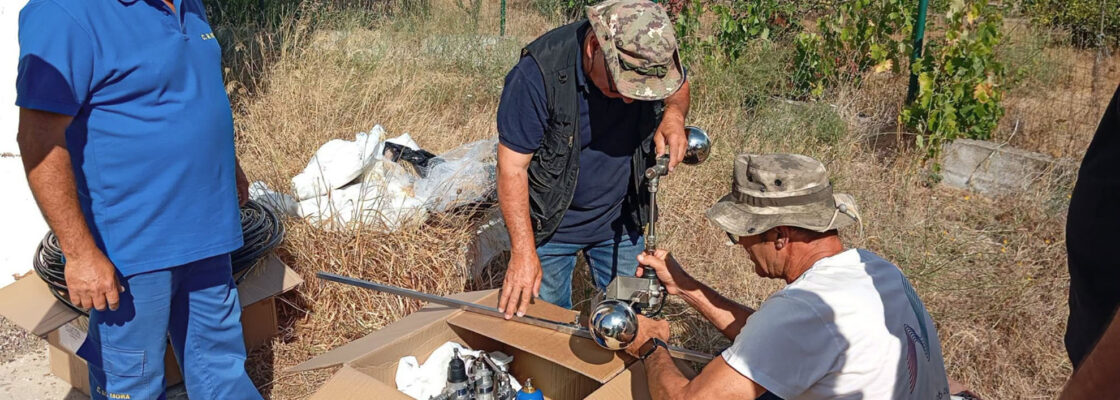 Município reforça fiabilidade do abastecimento de água em Cabeção