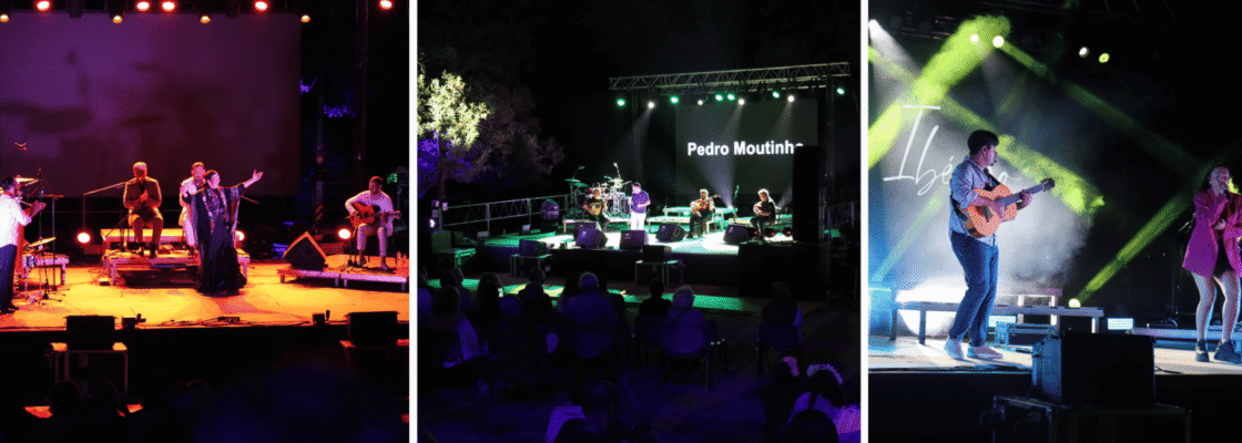 Festival Música no Rio voltou a encher o Parque Ecológico do Gameiro de música e emoção