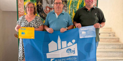 Município de Mora distinguido com o Selo Município Amigo da Juventude 2026