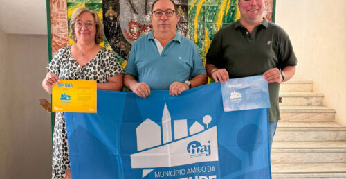 Município de Mora distinguido com o Selo Município Amigo da Juventude 2026