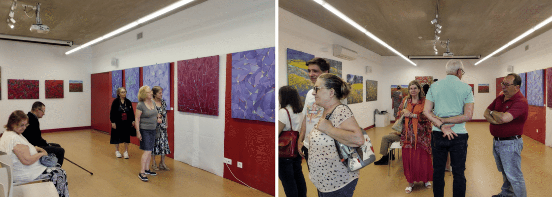 “Novas Pinceladas” continua patente no Centro Cultural de Cabeção