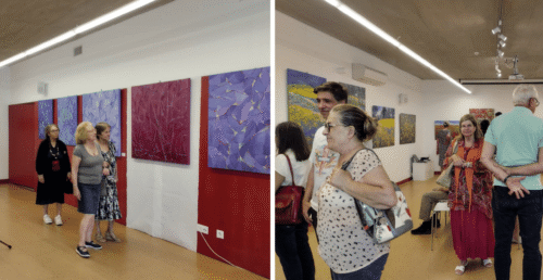 “Novas Pinceladas” continua patente no Centro Cultural de Cabeção