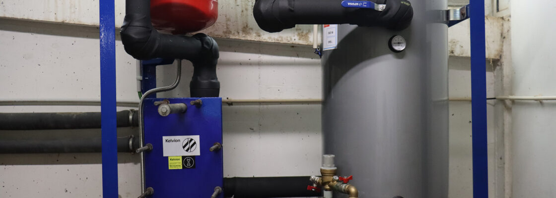 Equipamento de refrigeração de água substituído no Fluviário de Mora
