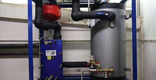 Equipamento de refrigeração de água substituído no Fluviário de Mora
