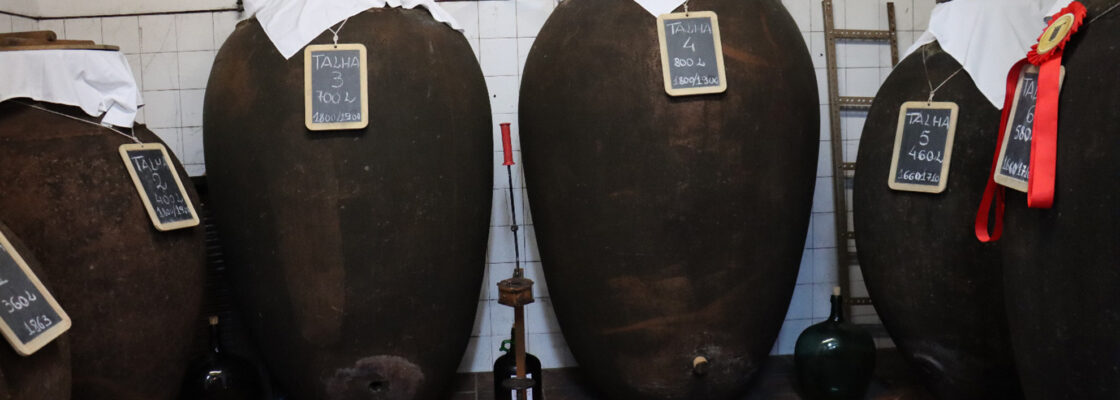 Cabeção conquista reconhecimento para os seus Vinhos de Talha