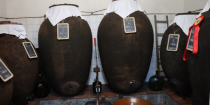 Cabeção conquista reconhecimento para os seus Vinhos de Talha