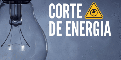 Interrupção temporária do fornecimento de energia elétrica