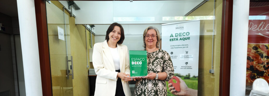 Espaço Deco Mora já tem novo identificador