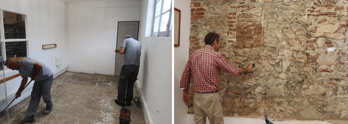 Obras de manutenção melhoram condições em edifícios municipais