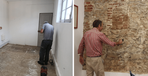 Obras de manutenção melhoram condições em edifícios municipais