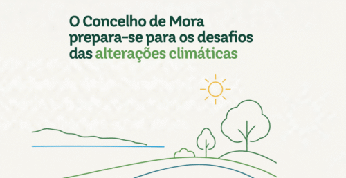 Plano Municipal de Ação Climática de Mora em elaboração
