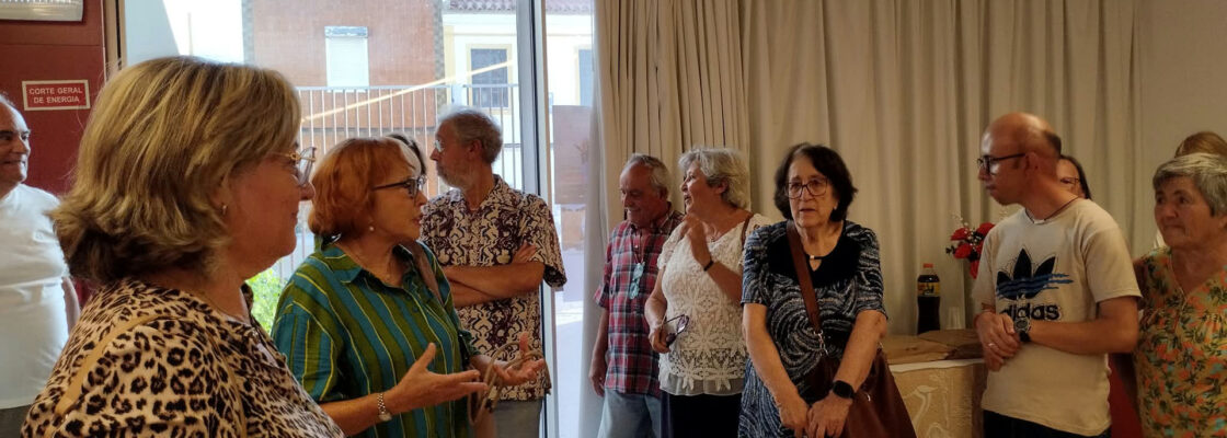 Setembro no Centro Cultural de Cabeção