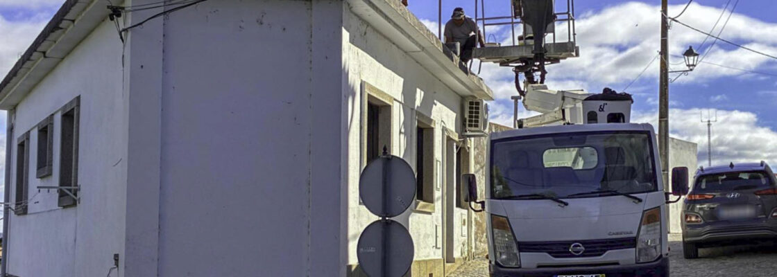 Câmara Municipal prepara edifícios municipais para a época das chuvas