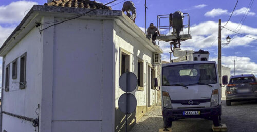 Câmara Municipal prepara edifícios municipais para a época das chuvas