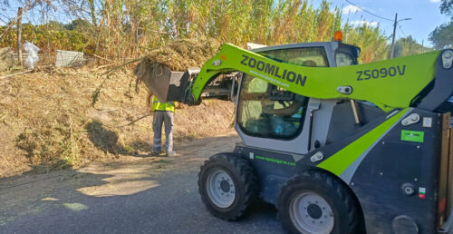Limpeza de bermas e valetas prepara vias para a época das chuvas