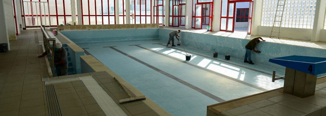 Piscina Municipal preparada para época de natação 2026/2027