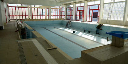 Piscina Municipal preparada para época de natação 2026/2027