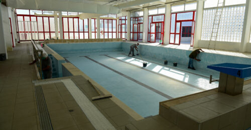 Piscina Municipal preparada para época de natação 2026/2027