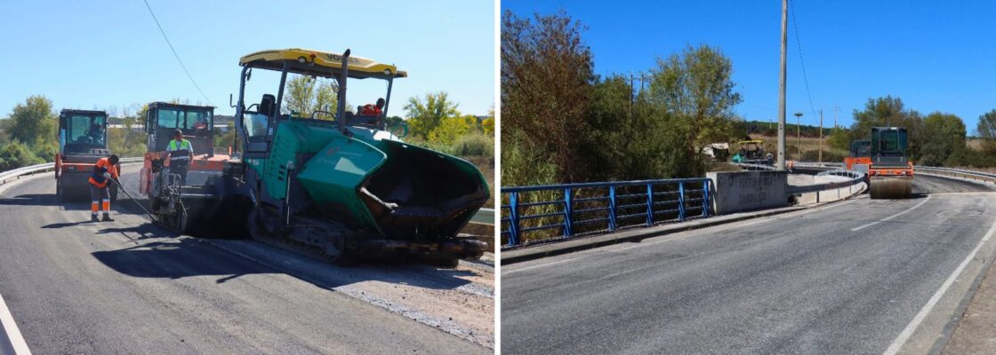 Ponte da Amizade: Reparações em fase de conclusão