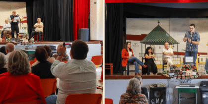 XV Encontro de Poetas reuniu amantes da poesia em Pavia