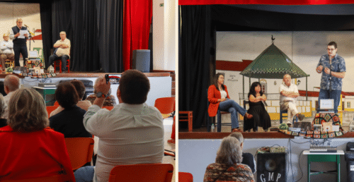XV Encontro de Poetas reuniu amantes da poesia em Pavia