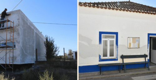 Intervenções de manutenção e conservação em edifícios
